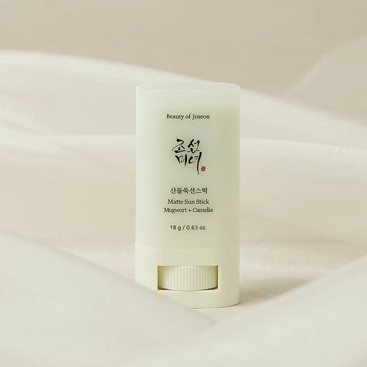 Beauty of Joseon Mugwort + Camellia Matte Sun Stick SPF 50+