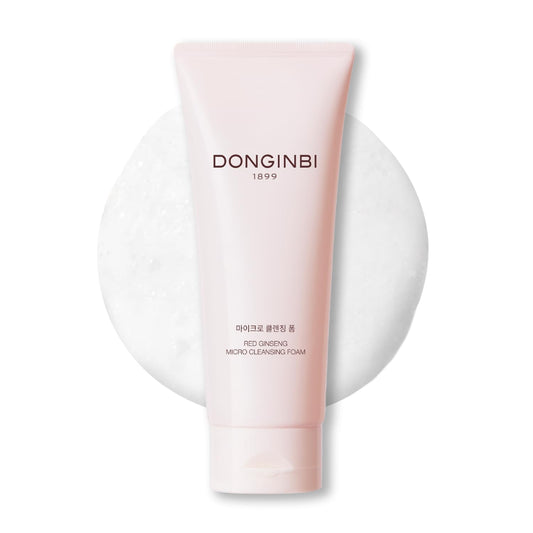 DONGINBI Red Ginseng Micro Cleansing Foam