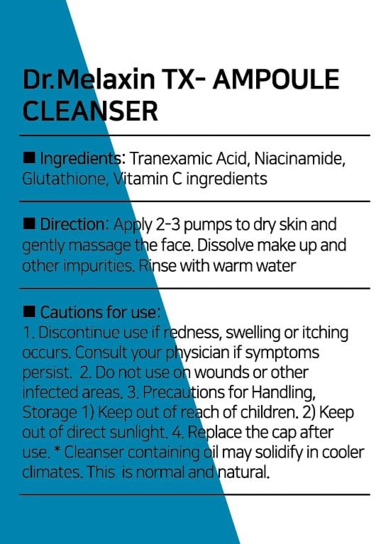 TX Ampoule Cleanser