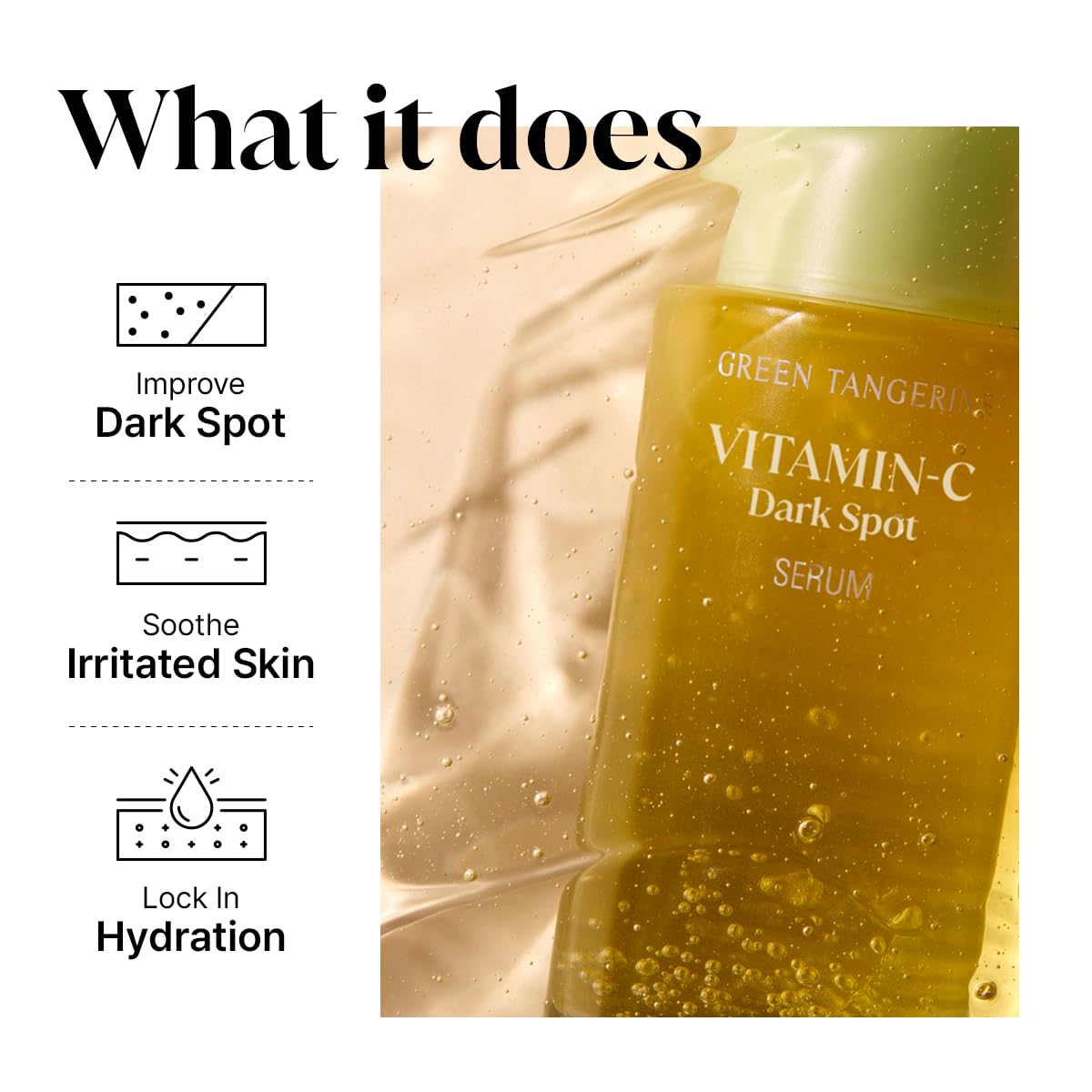 GOODAL Green Tangerine Vitamin C Serum