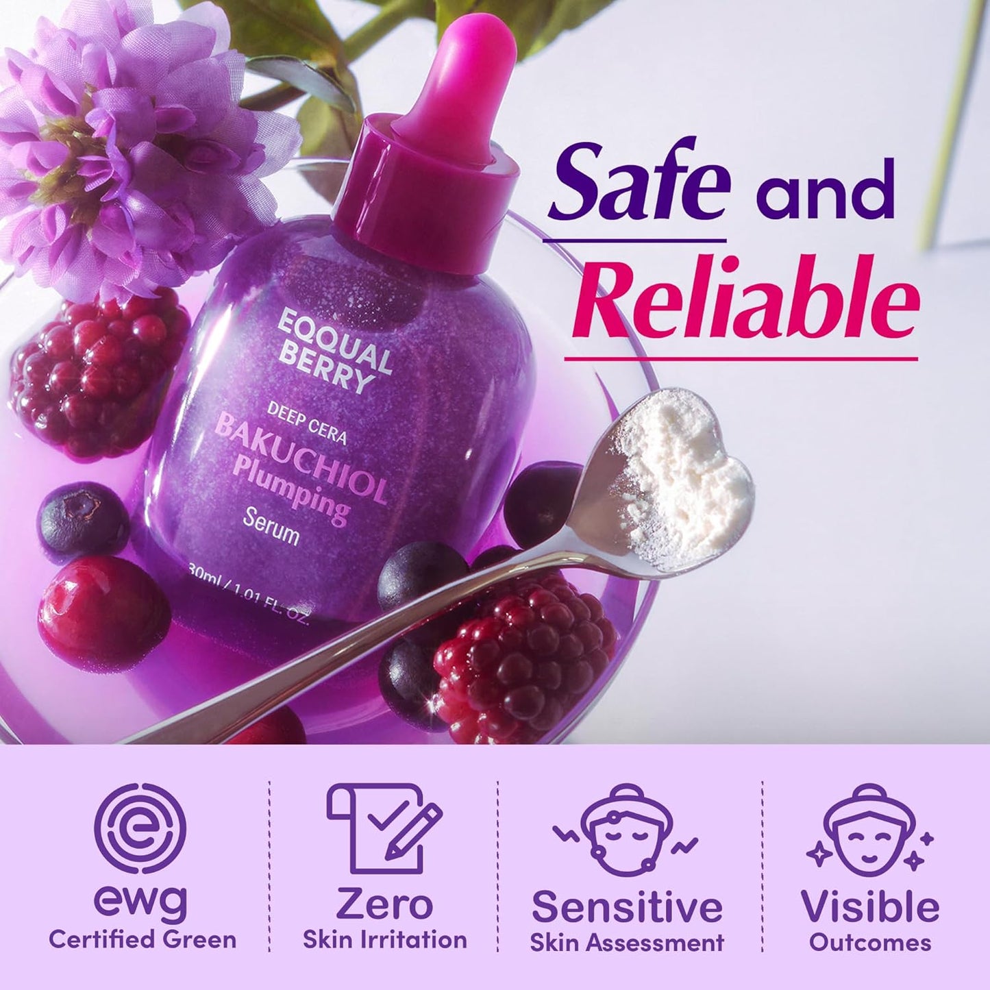 Bakuchiol Deep Cera Plumping Face Serum