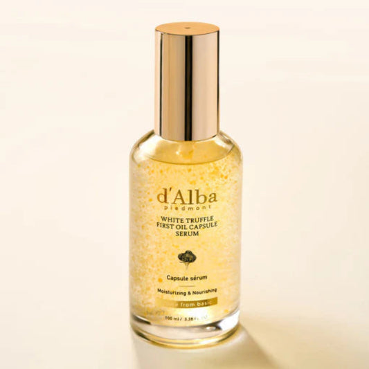 d'alba Piedmont White Truffle Oil Capsule Serum