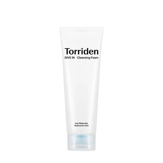 Torriden DIVE-IN Low Molecular Hyaluronic Acid Cleansing Foam
