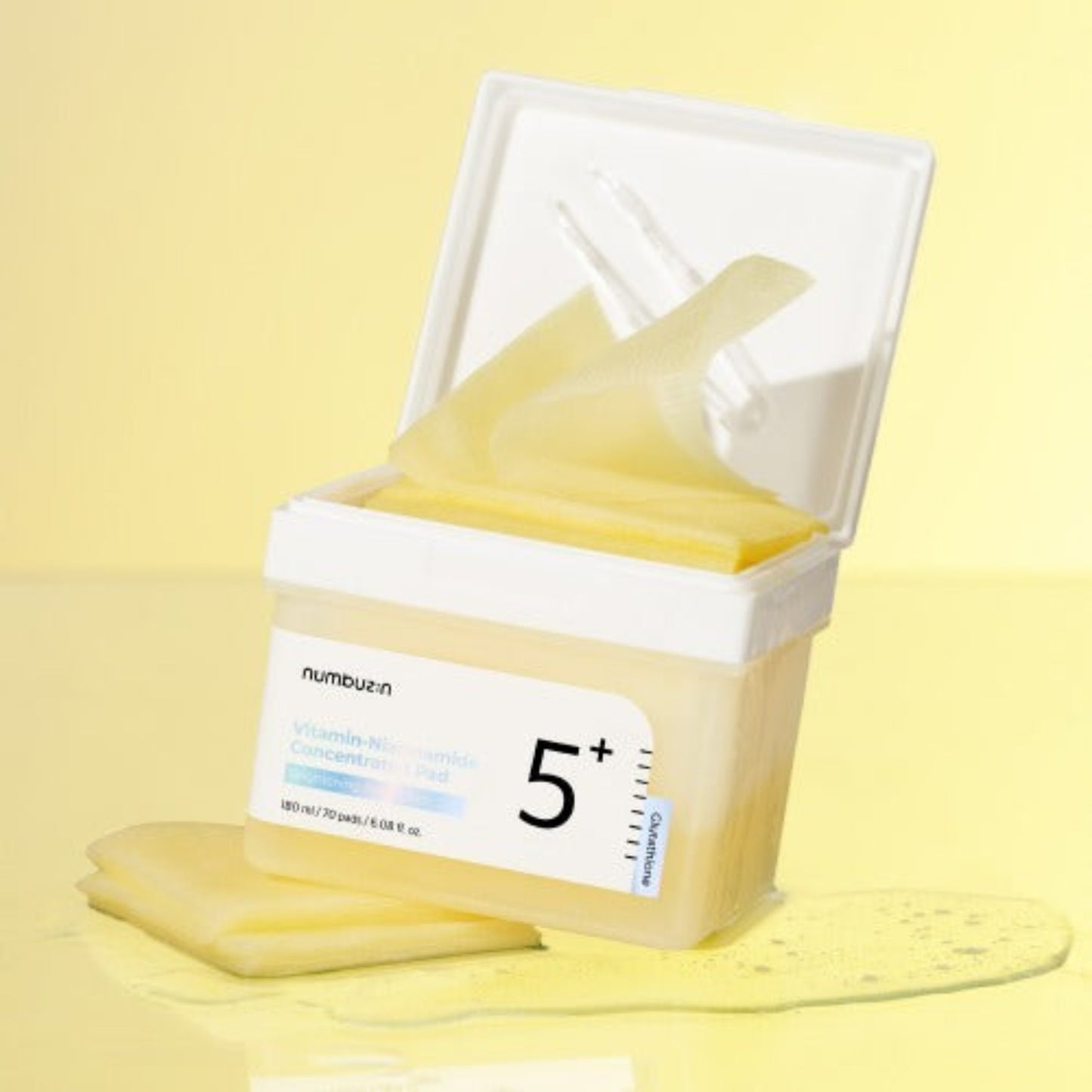 Numbuzin No.5 Vitamin-Niacinamide Toner Pad