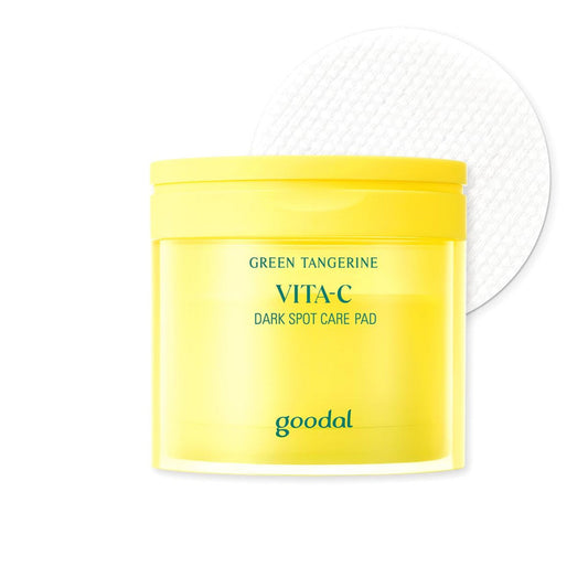 GOODAL Green Tangerine VITA-C Dark Spot Care Pad