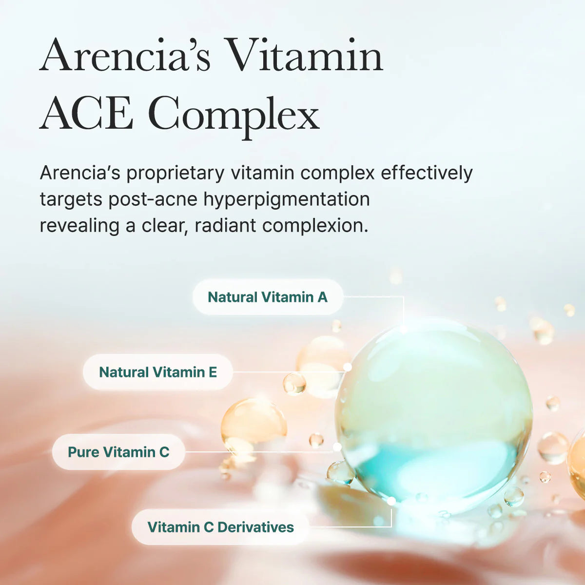 Arencia Holy Hyssop Serum
