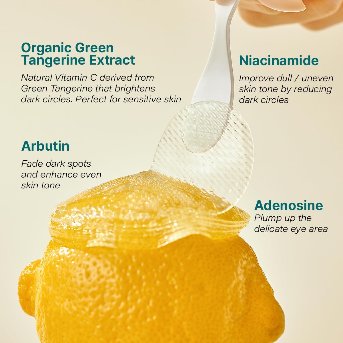 GOODAL Green Tangerine Vitamin C Moisturizing Eye Patch