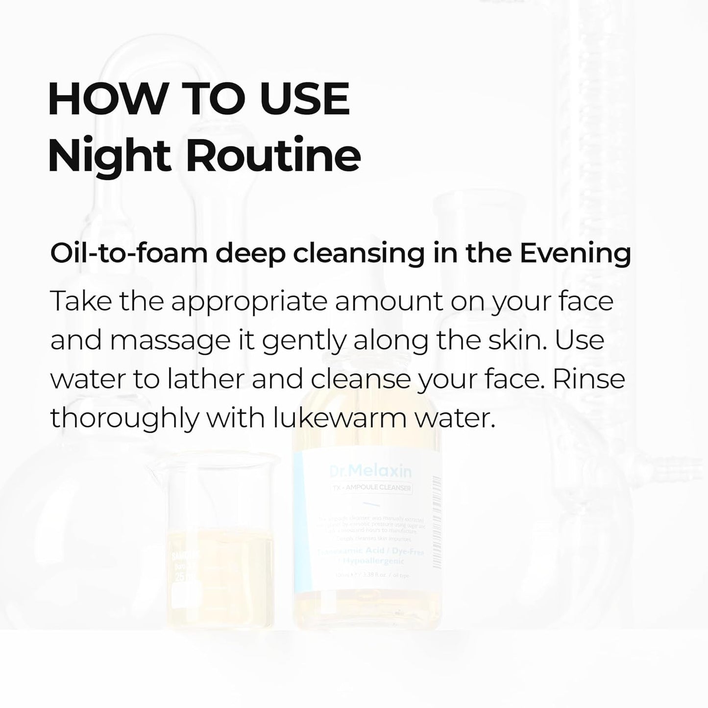 TX Ampoule Cleanser