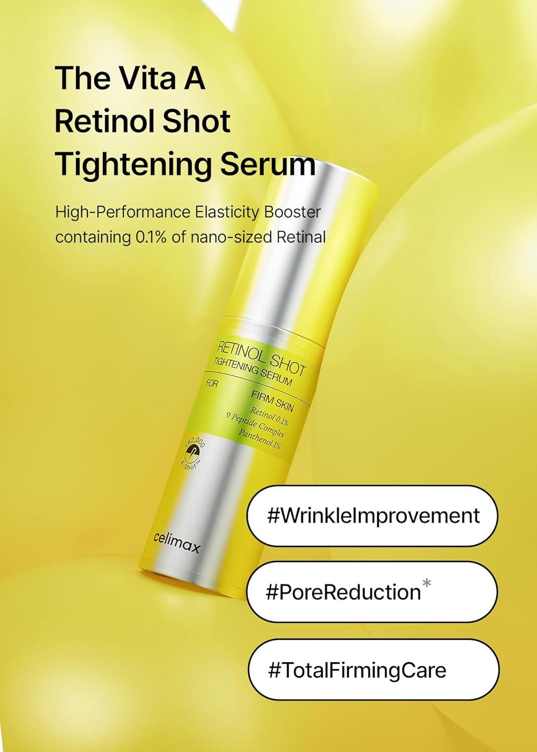 Celimax Vita A Retinol Shot Tightening Serum