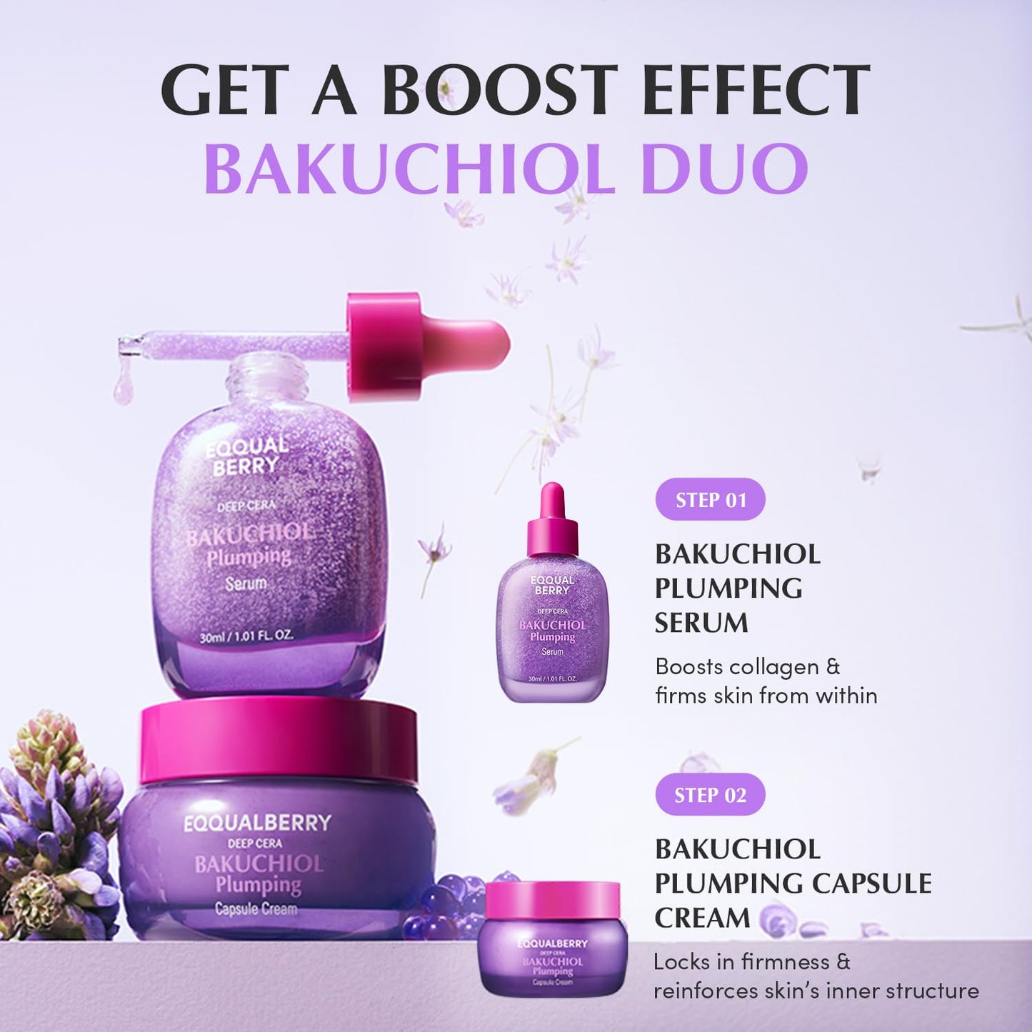 Bakuchiol Deep Cera Plumping Face Serum