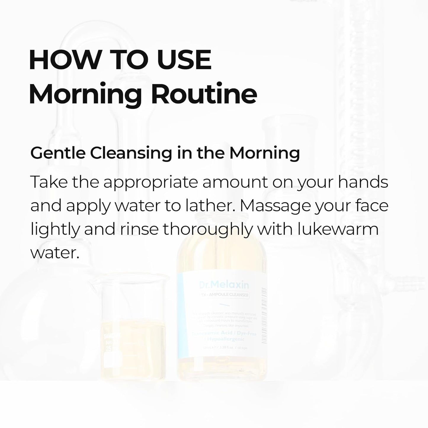 TX Ampoule Cleanser