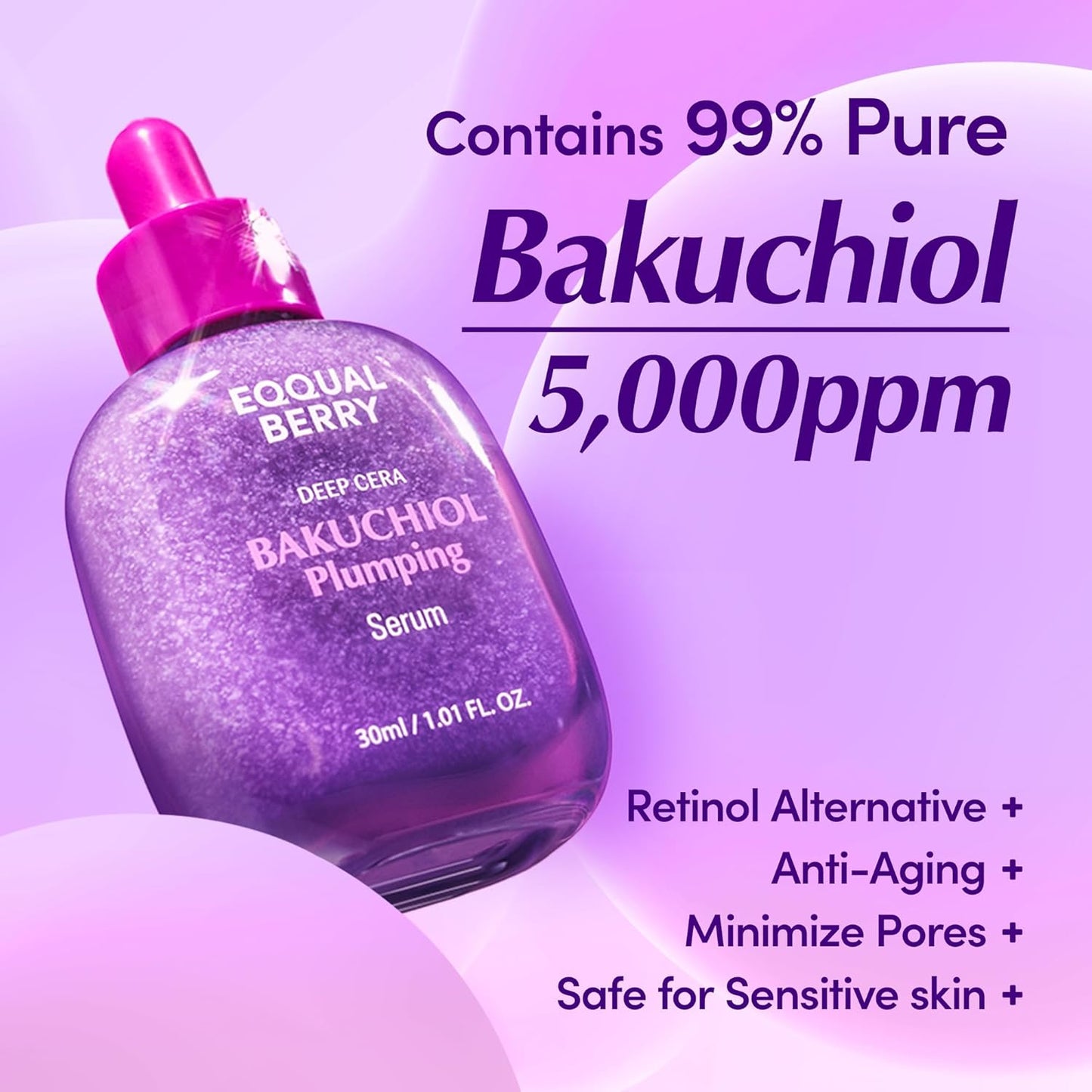Bakuchiol Deep Cera Plumping Face Serum