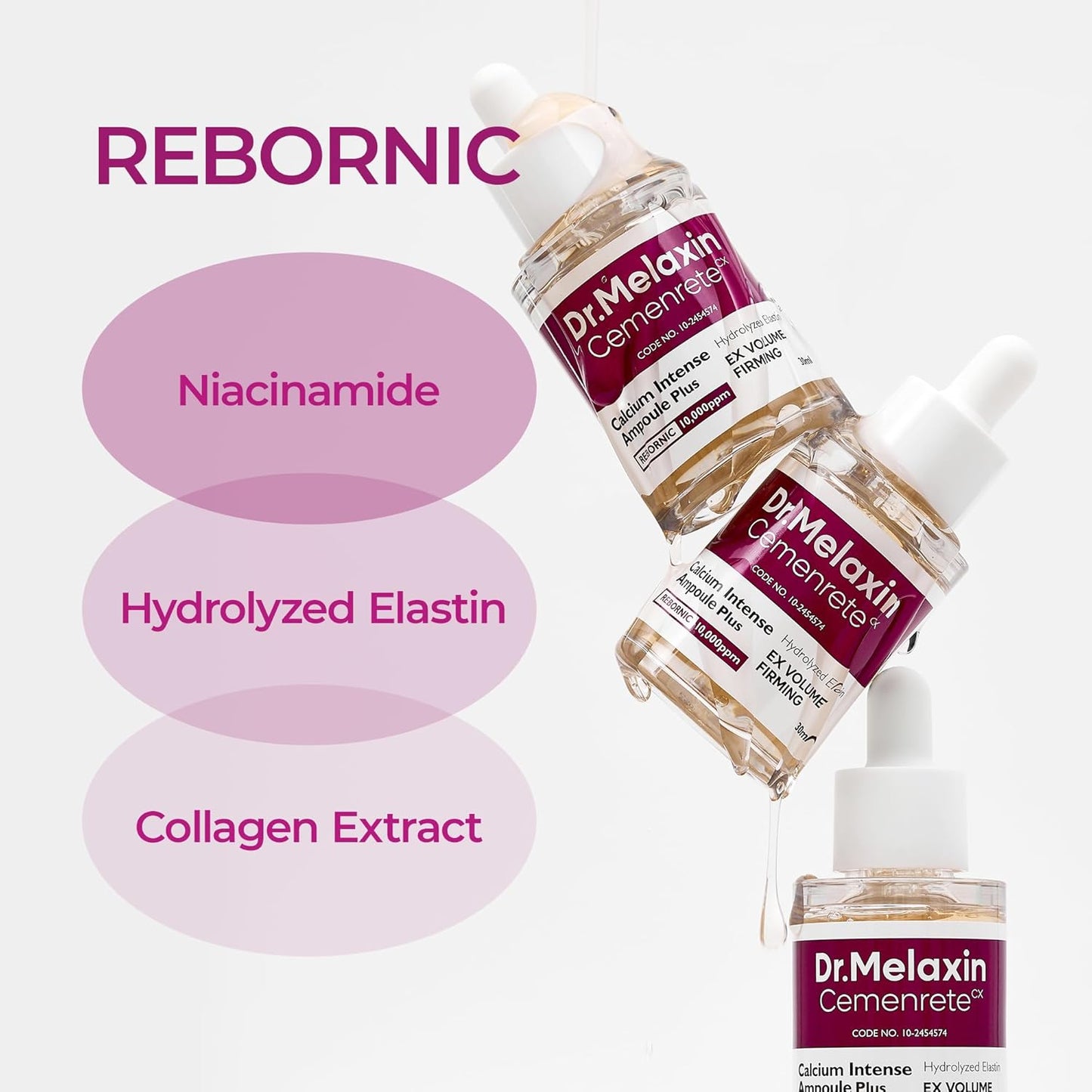 Cemenrete Calcium Intense Ampoule Plus
