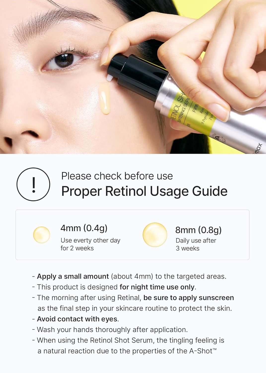 Celimax Vita A Retinol Shot Tightening Serum