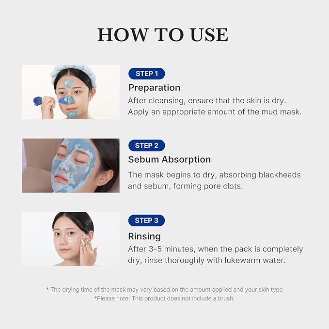 Zero Pore Blackhead Mud Mask