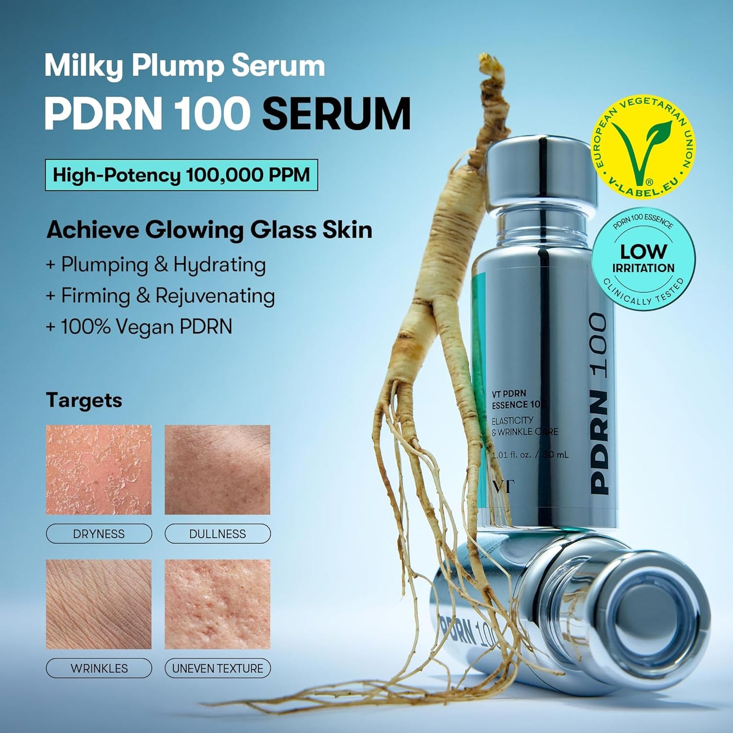 VT Cosmetics PDRN 100 Essence
