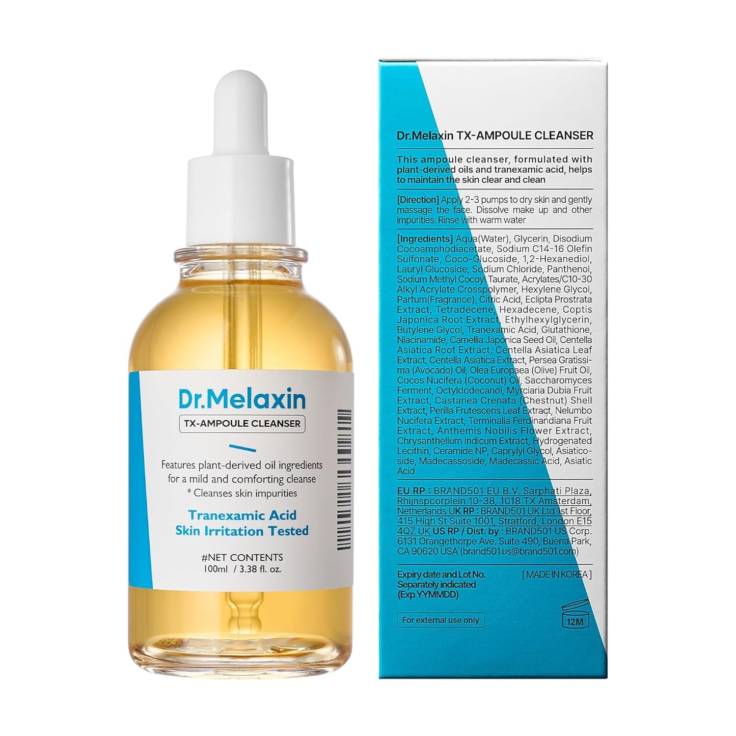 TX Ampoule Cleanser