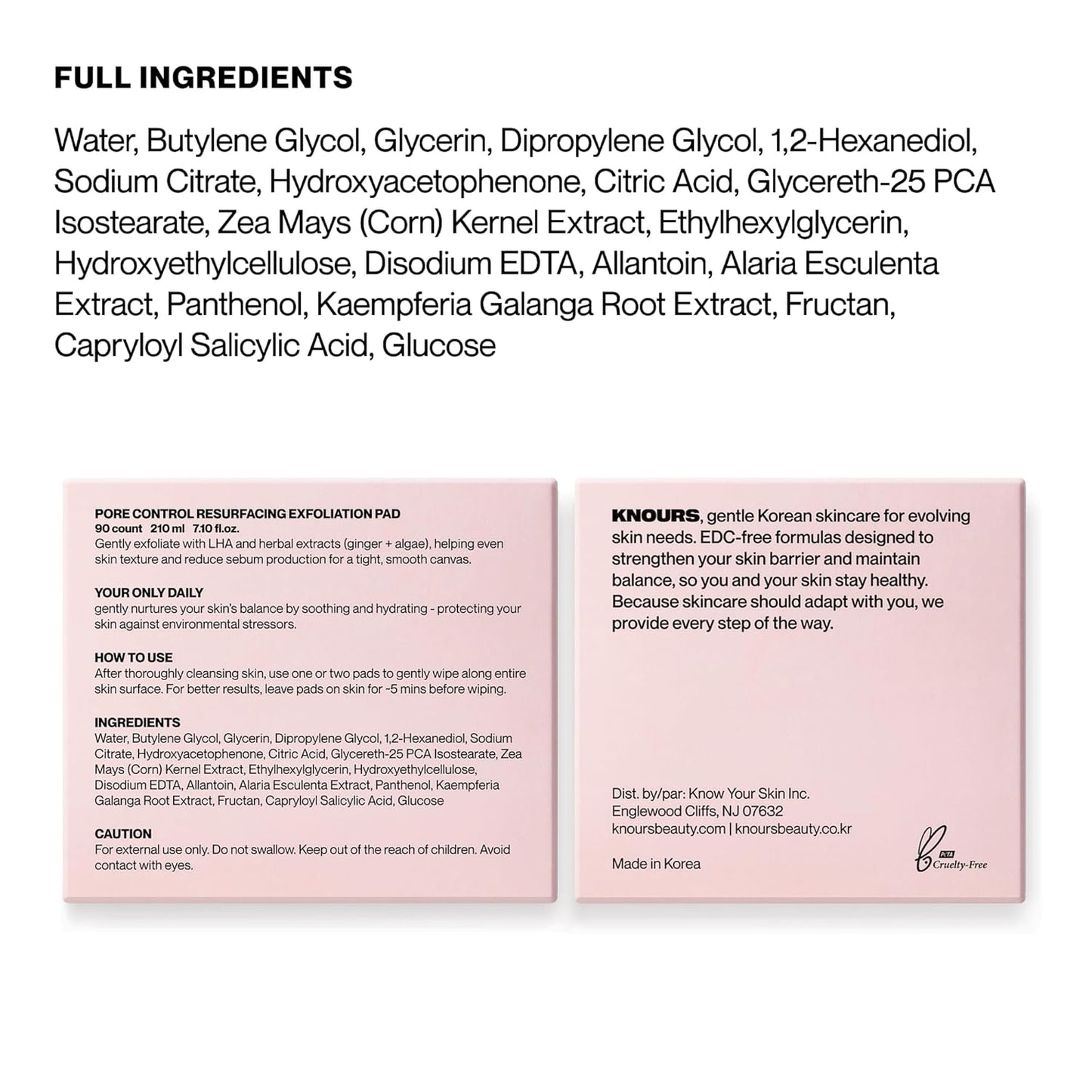 Pore Control Resurfacing Exfoliation Pad