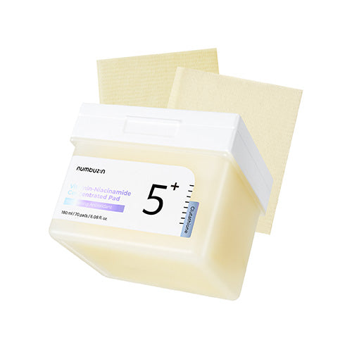 Numbuzin No.5 Vitamin-Niacinamide Toner Pad