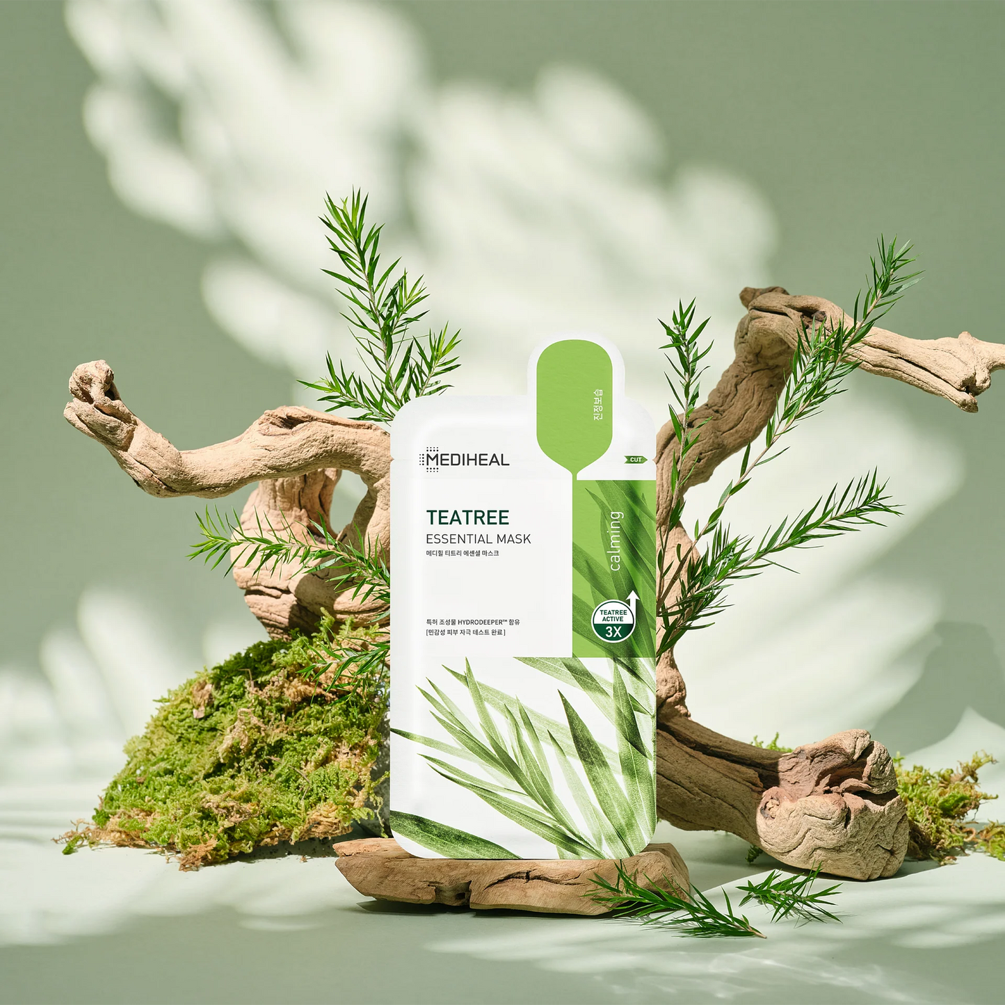 Mediheal Teatree Care Solution Essential Mask
