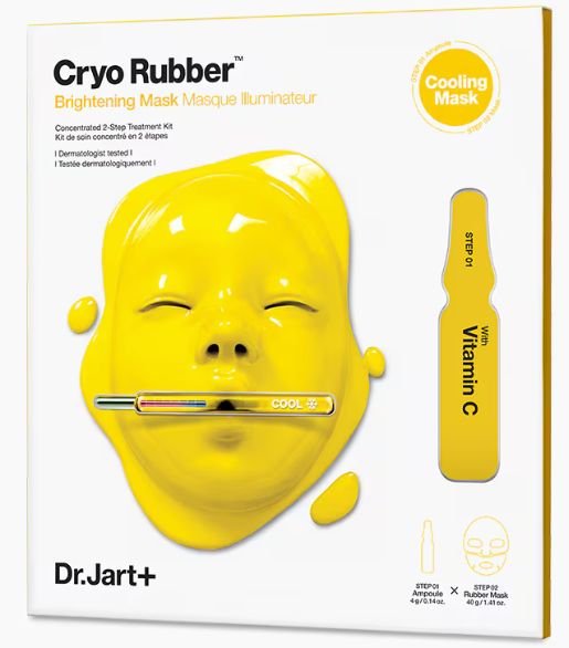 Cryo Rubber™ Brightening Face Mask