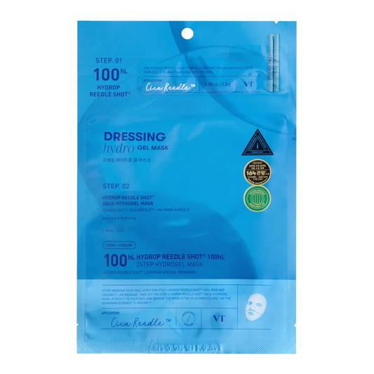 VT Hydrop Reedle Shot 100 2-Step Hydro-gel Mask