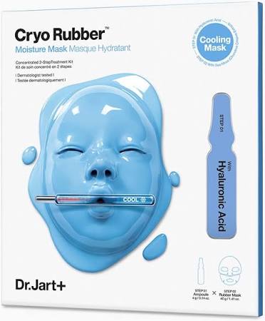 Dr. Jart+’s Cryo Rubber™ Mask with Moisturizing Hyaluronic Acid